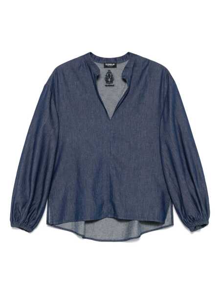 Camasi Dondup SHIRT Blue Femei (BM 17446839) 1