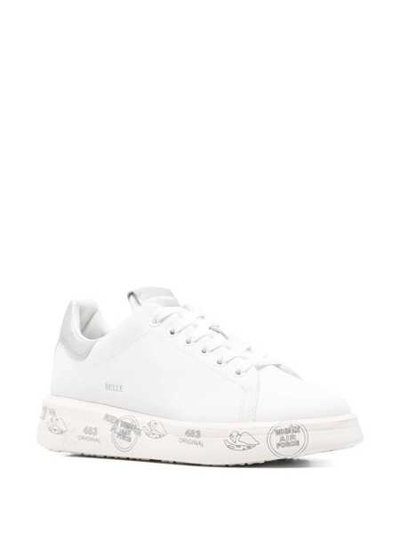 Sneakers Premiata BELLE SNEAKERS White Femei (BM 17446860) 2