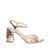 SERGIO LEVANTESI GLENDA5 ASPIS PLATINO ROSATO SANDALS Pink