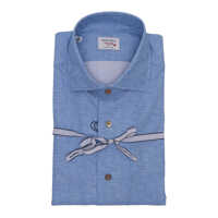 Camasi casual LIGHT BLUE STRETCH SHIRT Barbati