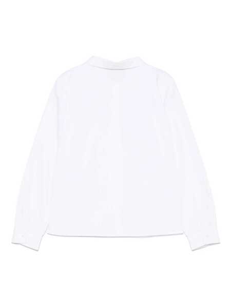 Camasi Vivetta SHIRT WHITE HANDS White Fete (BM 17447181) 2