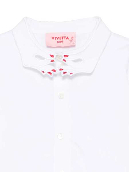 Camasi Vivetta SHIRT WHITE HANDS White Fete (BM 17447181) 3