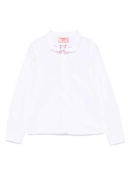 Camasi Vivetta SHIRT WHITE HANDS White Fete (BM 17447181) 1