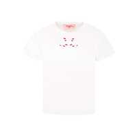 Tricouri Vivetta T-SHIRT WHITE HANDS
