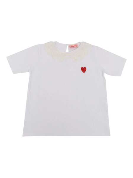 Tricouri Vivetta WHITE T-SHIRT White Fete (BM 17447196) 1