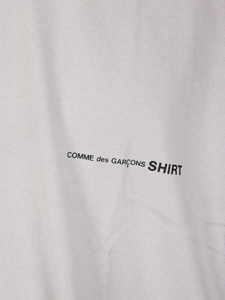 Tricouri Comme des Garons T-Shirt With Logo GREY Barbati (BM 17447329) 3
