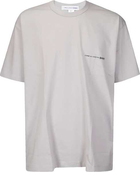 Tricouri Comme des Garons T-Shirt With Logo GREY Barbati (BM 17447329) 1