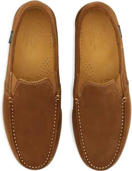 Mocasini PARABOOT Moccasin Cassis BUFF Barbati (BM 17447353) 4