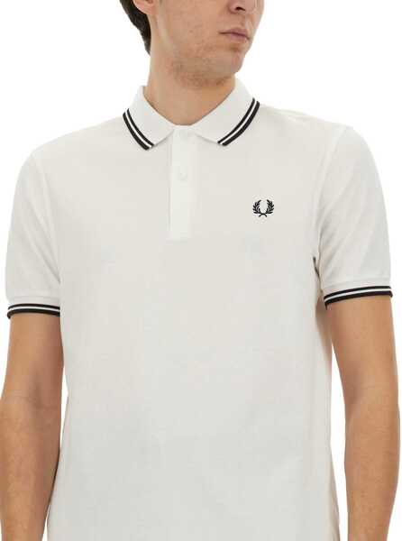 Tricouri Polo Comme des Garons Strong Will Polo Shirt WHITE Barbati (BM 17447398) 4