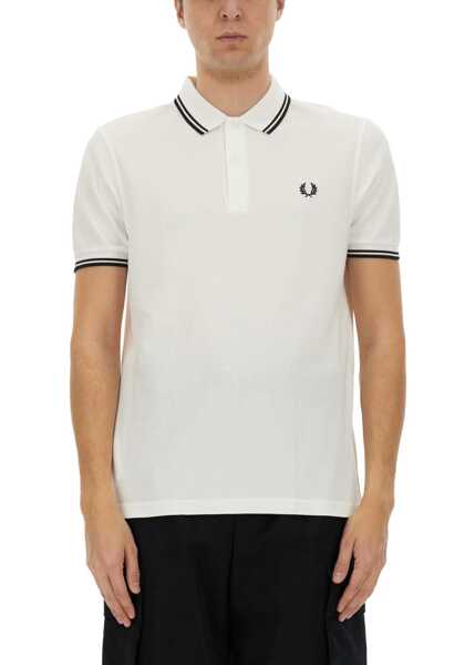 Tricouri Polo Comme des Garons Strong Will Polo Shirt WHITE Barbati (BM 17447398) 1