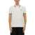 Comme des Gar&ccedil;ons "Strong Will" Polo Shirt WHITE