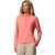 Columbia W EU Sun Trek LS Hoodie Pink