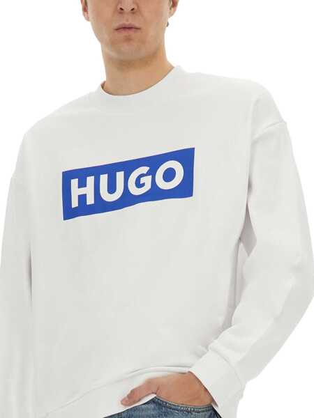 Bluze de trening Hugo Boss Niero Sweatshirt WHITE Barbati (BM 17447554) 4