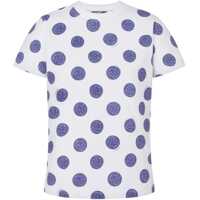 Tricouri "Ballpoint Pen Polka Dots" T-Shirt Femei