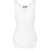 Moschino Tank Top With Laces WHITE