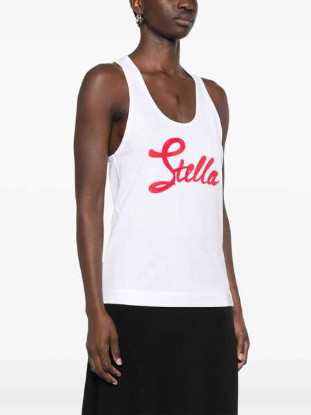 Bluze Stella McCartney Tops With Logo WHITE Femei (BM 17447635) 3