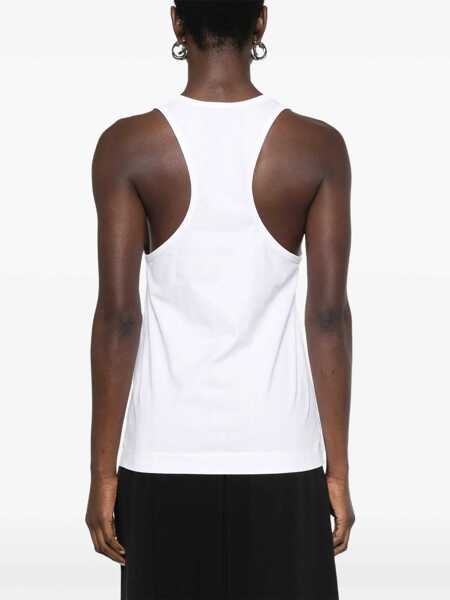 Bluze Stella McCartney Tops With Logo WHITE Femei (BM 17447635) 4