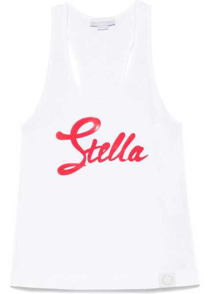 Bluze Stella McCartney Tops With Logo WHITE Femei (BM 17447635) 1