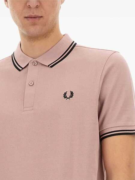 Tricouri Polo Comme des Garons Polo Freedom PINK Barbati (BM 17447650) 4