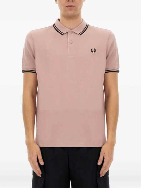 Tricouri Polo Comme des Garons Polo Freedom PINK Barbati (BM 17447650) 1