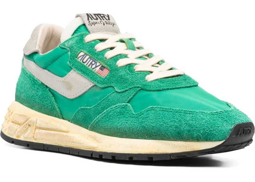 Sneakers AUTRY Reelwind Supervintage Sneaker GREEN Barbati (BM 17447659) 2