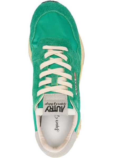 Sneakers AUTRY Reelwind Supervintage Sneaker GREEN Barbati (BM 17447659) 4