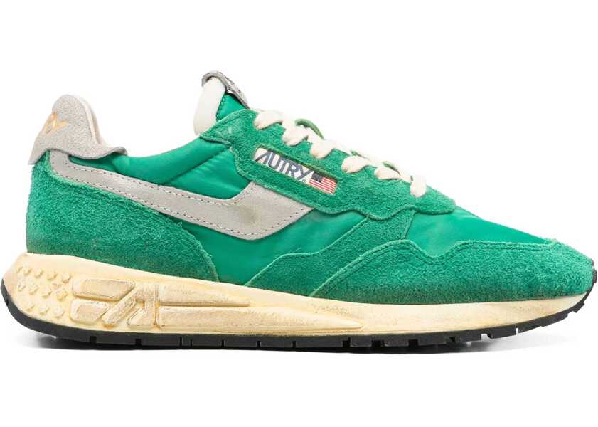 Sneakers AUTRY Reelwind Supervintage Sneaker GREEN Barbati (BM 17447659) 1
