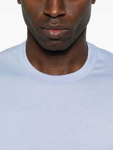 Tricouri Comme des Garons T-Shirt With Logo BABY BLUE Barbati (BM 17447668) 4