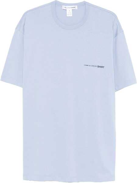 Tricouri Comme des Garons T-Shirt With Logo BABY BLUE Barbati (BM 17447668) 1