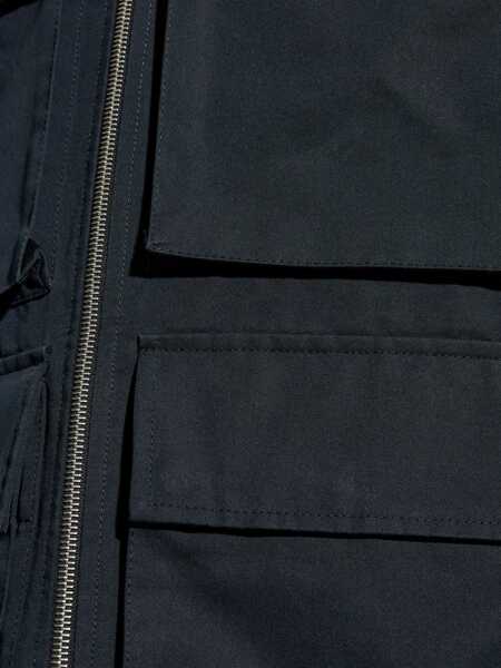 Veste casual Jil Sander Cargo Vest BLACK Barbati (BM 17447677) 5