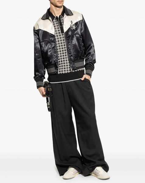 Jachete AMIRI Jacket With Embroidery BLACK Barbati (BM 17447680) 2