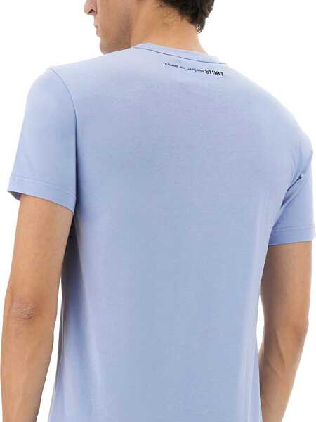 Tricouri Comme des Garons Jersey T-Shirt BABY BLUE Barbati (BM 17447704) 4