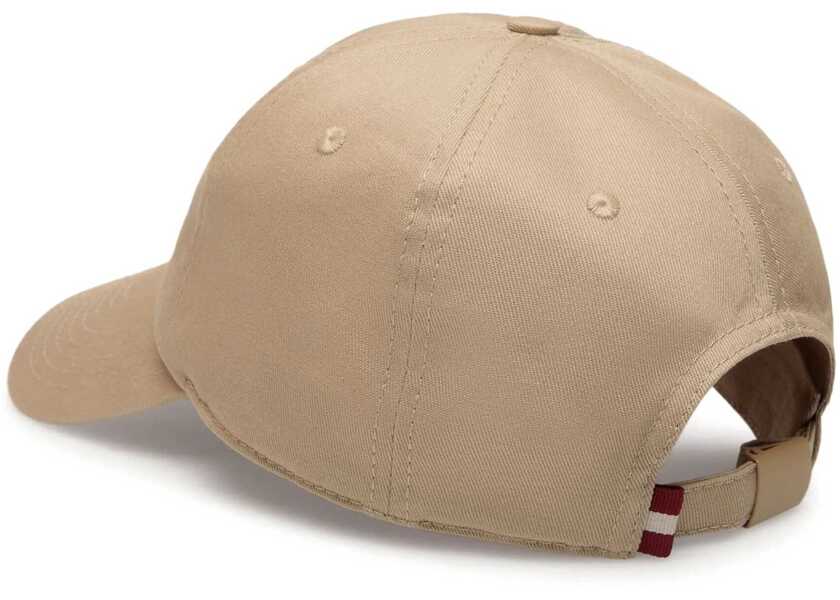 Sepci Bally Baseball Hat With Logo BEIGE Barbati (BM 17447713) 2