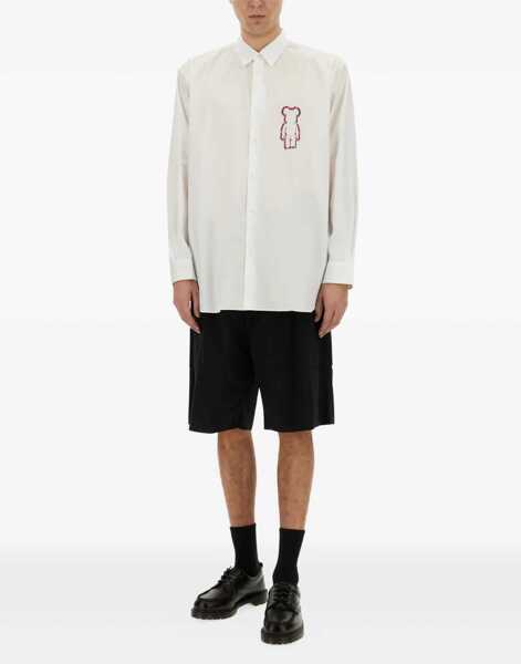 Camasi casual Comme des Garons Poplin Shirt WHITE Barbati (BM 17447719) 2