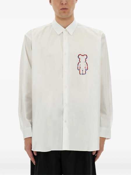 Camasi casual Comme des Garons Poplin Shirt WHITE Barbati (BM 17447719) 1