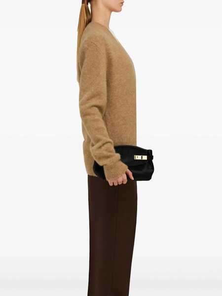 Genti mini Ferragamo Hug Soft Bag BLACK Femei (BM 17447722) 3