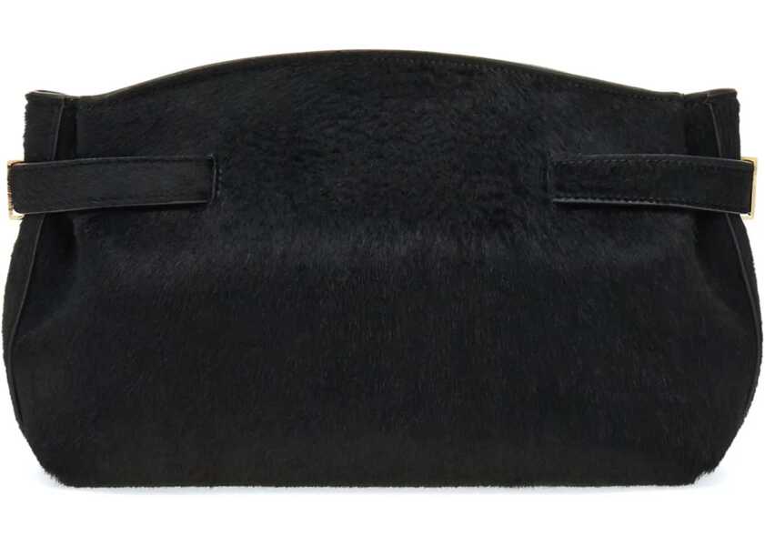 Genti mini Ferragamo Hug Soft Bag BLACK Femei (BM 17447722) 4