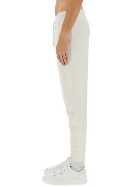 Treninguri Hugo Boss Cotton Jogger Pants WHITE Barbati (BM 17447737) 4