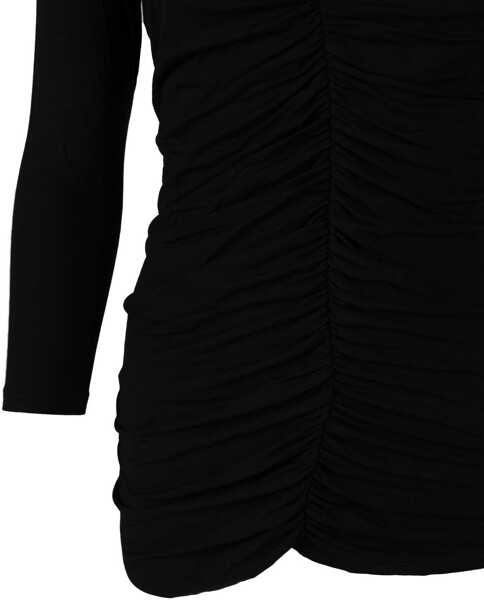 Tricouri Patrizia Pepe 8M1423/J013 Czarny Femei (BM 17447959) 4