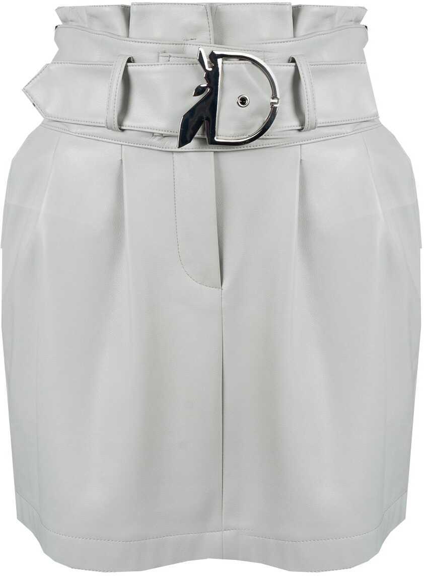 Fuste casual Patrizia Pepe 8G0251/E7R9 Szary Femei (BM 17447971) 2