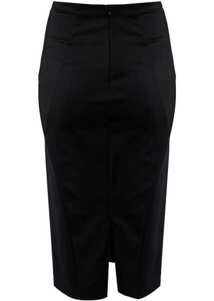 Fuste casual Patrizia Pepe 8G0137/AQ39 Czarny Femei (BM 17447974) 5