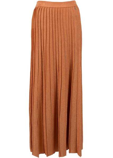 Fuste casual Patrizia Pepe 8G0258/K016 Pomaraczowy Femei (BM 17447983) 2