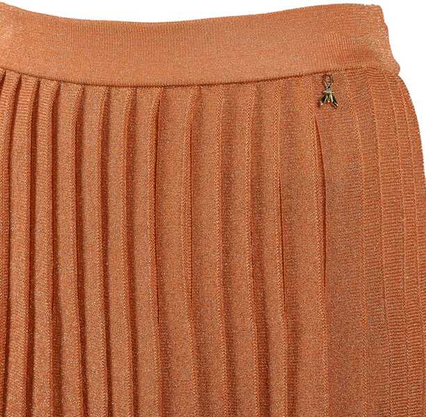 Fuste casual Patrizia Pepe 8G0258/K016 Pomaraczowy Femei (BM 17447983) 4