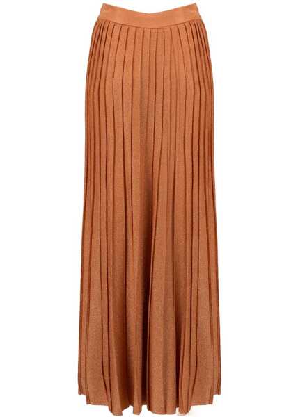 Fuste casual Patrizia Pepe 8G0258/K016 Pomaraczowy Femei (BM 17447983) 5