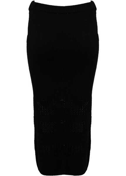 Fuste casual Patrizia Pepe 8G0361/K101 Czarny Femei (BM 17447992) 5