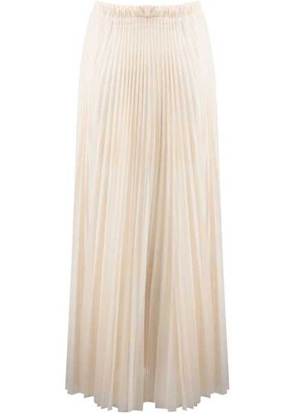 Fuste casual Patrizia Pepe 8G0263/J014 Kremowy Femei (BM 17447995) 5