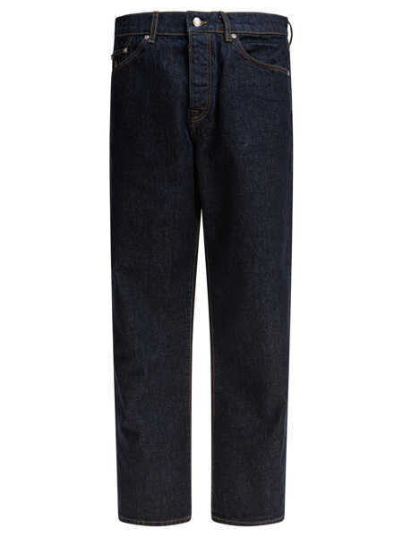 Blugi drepti STSSY Jeans Blue Barbati (BM 17448081) 1