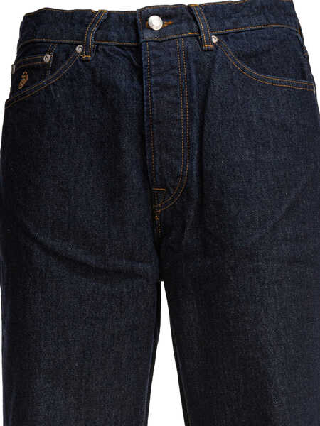 Blugi drepti STSSY Jeans Blue Barbati (BM 17448087) 3