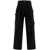 Alexander McQueen Oversize cargo trousers Black