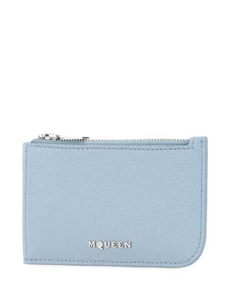Portofele Alexander McQueen Wallets & Card holders Light blue Barbati (BM 17448183) 3